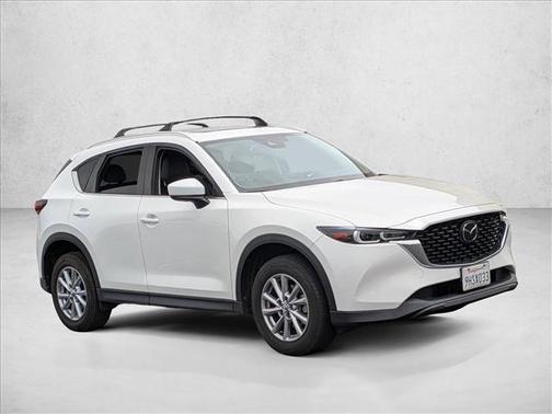 Rhodium White Metallic 2023 Mazda CX-5 2.5 S Preferred Package