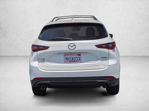 Rhodium White Metallic 2023 Mazda CX-5 2.5 S Preferred Package