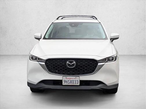 Rhodium White Metallic 2023 Mazda CX-5 2.5 S Preferred Package