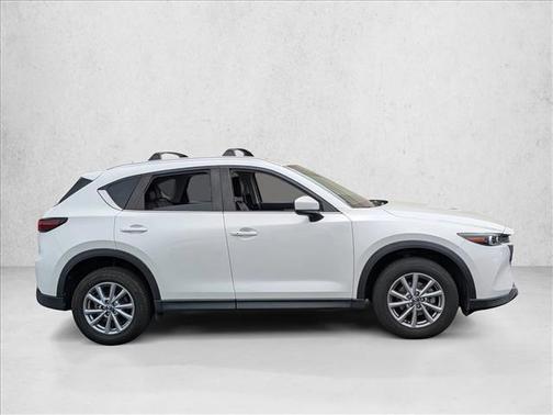 Rhodium White Metallic 2023 Mazda CX-5 2.5 S Preferred Package