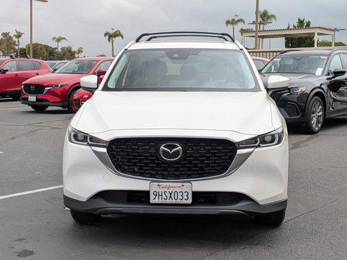 Rhodium White Metallic 2023 Mazda CX-5 2.5 S Preferred Package