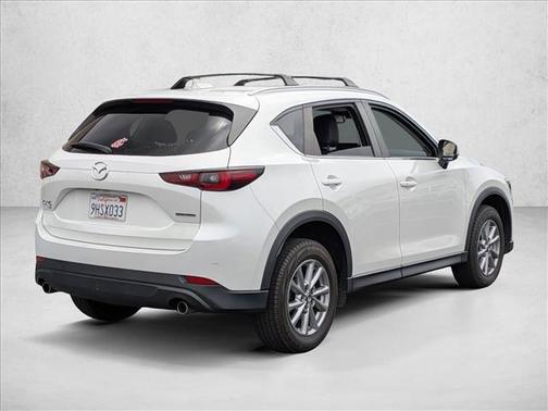 Rhodium White Metallic 2023 Mazda CX-5 2.5 S Preferred Package