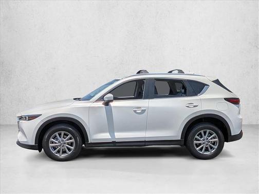 Rhodium White Metallic 2023 Mazda CX-5 2.5 S Preferred Package