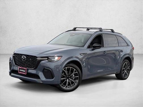 Polymetal Gray Metallic 2026 Mazda CX-70 3.3 Turbo S Premium