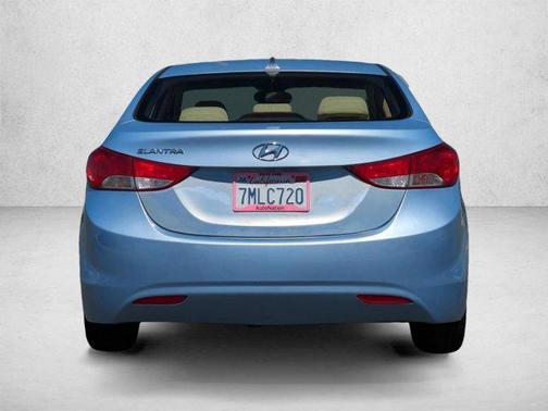 Blue Sky Metallic 2013 Hyundai ELANTRA GLS
