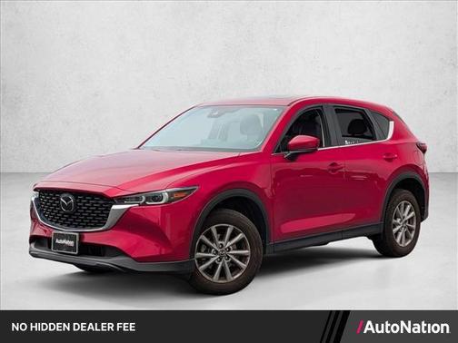 Soul Red Crystal Metallic 2023 Mazda CX-5 2.5 S Preferred Package