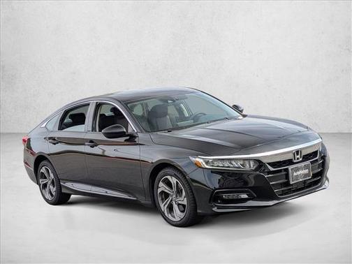 Crystal Black Pearl 2020 Honda Accord EX 1.5T