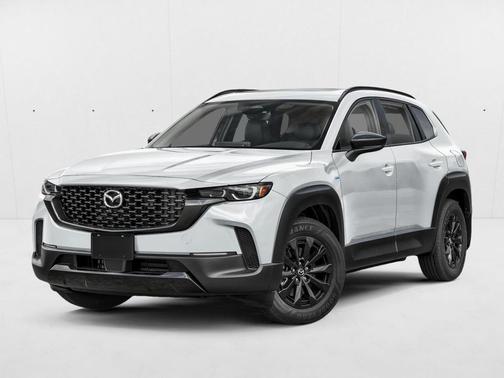 Wind Chill Pearl 2026 Mazda CX-50 Hybrid Premium
