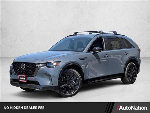 Polymetal Gray Metallic 2026 Mazda CX-90 3.3 Turbo S Premium Sport