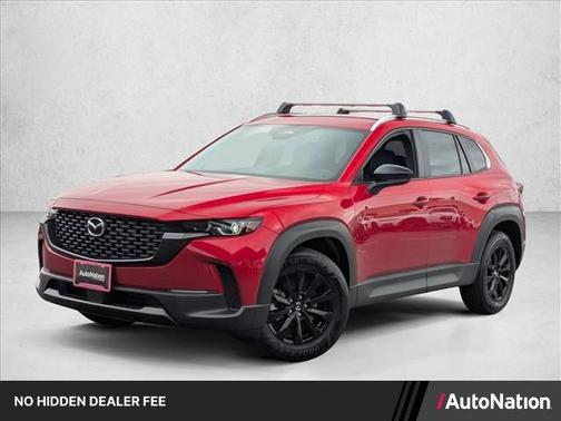 Soul Red Crystal Metallic 2025 Mazda CX-50 2.5 S Select Package