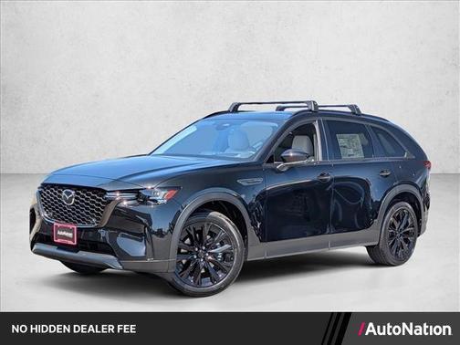 Jet Black Mica 2026 Mazda CX-90 3.3 Turbo Premium Sport