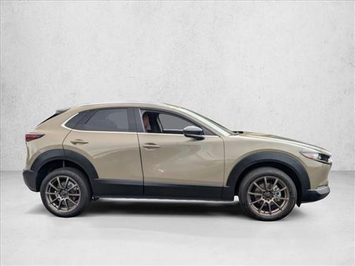 Zircon Sand Metallic 2024 Mazda CX-30 2.5 Carbon Turbo