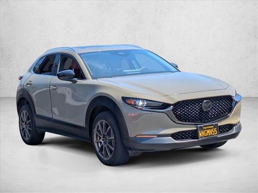 Zircon Sand Metallic 2024 Mazda CX-30 2.5 Carbon Turbo