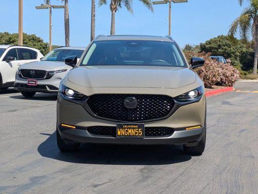 Zircon Sand Metallic 2024 Mazda CX-30 2.5 Carbon Turbo