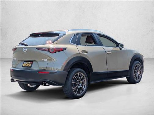 Zircon Sand Metallic 2024 Mazda CX-30 2.5 Carbon Turbo