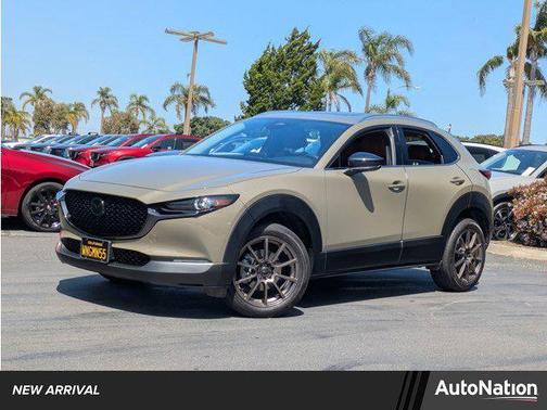 Zircon Sand Metallic 2024 Mazda CX-30 2.5 Carbon Turbo