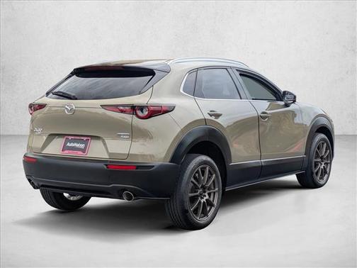 Zircon Sand Metallic 2024 Mazda CX-30 2.5 Carbon Turbo
