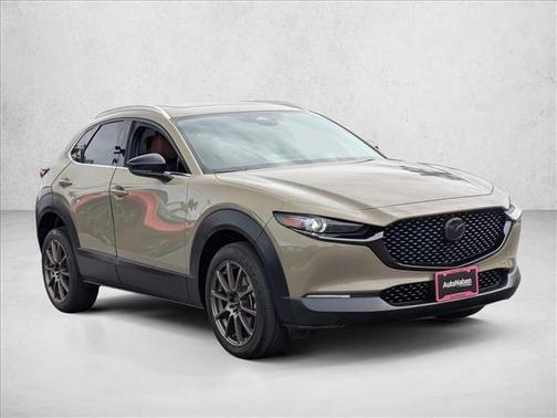 Zircon Sand Metallic 2024 Mazda CX-30 2.5 Carbon Turbo