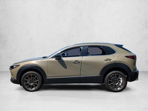 Zircon Sand Metallic 2024 Mazda CX-30 2.5 Carbon Turbo