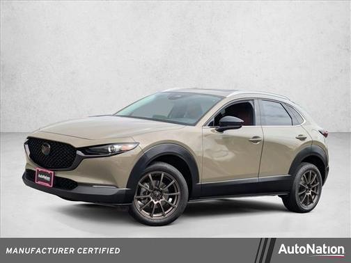 Zircon Sand Metallic 2024 Mazda CX-30 2.5 Carbon Turbo