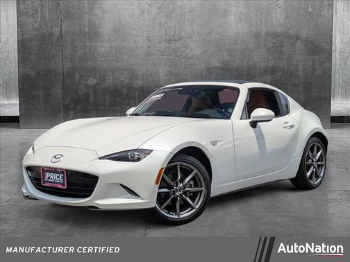 2023 Mazda MX-5 Miata RF Grand Touring
