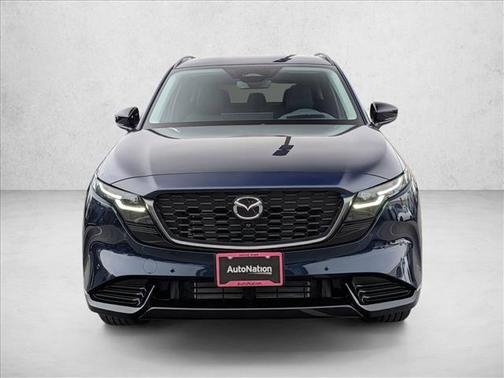 Navy Blue Mica 2026 Mazda CX-5 2.5 S Premium Plus Package
