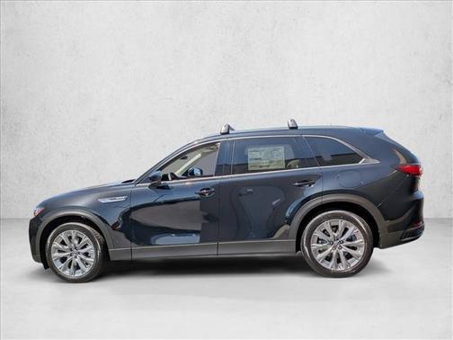 Jet Black Mica 2026 Mazda CX-90 3.3 Turbo Preferred