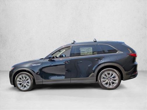 Jet Black Mica 2026 Mazda CX-90 3.3 Turbo Preferred