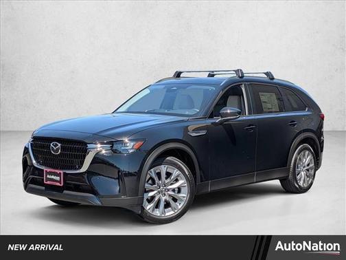 Jet Black Mica 2026 Mazda CX-90 3.3 Turbo Preferred