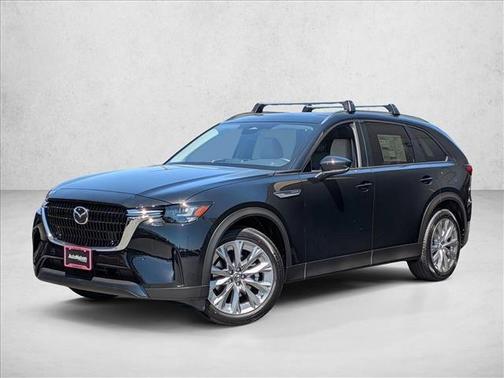 Jet Black Mica 2026 Mazda CX-90 3.3 Turbo Preferred