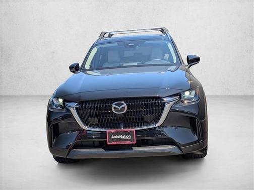 Jet Black Mica 2026 Mazda CX-90 3.3 Turbo Preferred