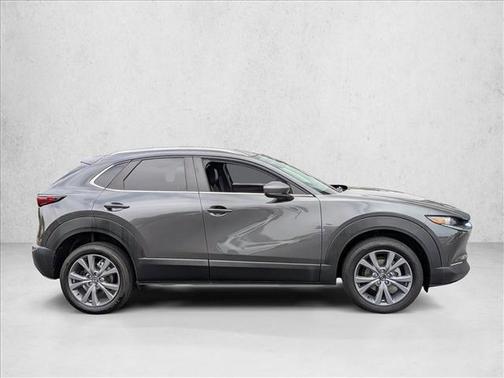 Machine Gray Metallic 2025 Mazda CX-30 2.5 S Preferred Package