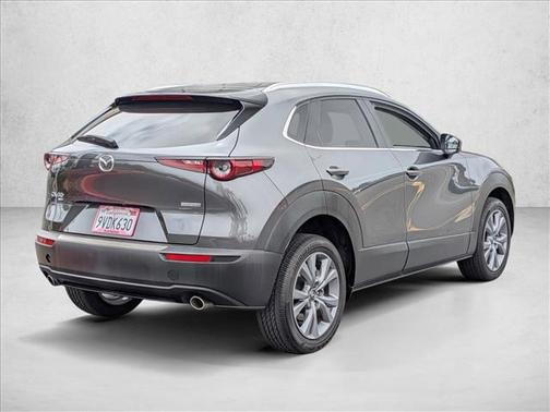 Machine Gray Metallic 2025 Mazda CX-30 2.5 S Preferred Package