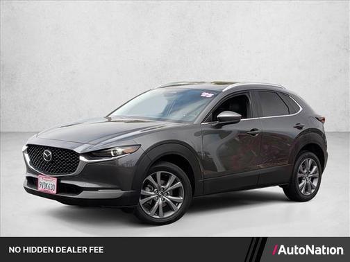Machine Gray Metallic 2025 Mazda CX-30 2.5 S Preferred Package