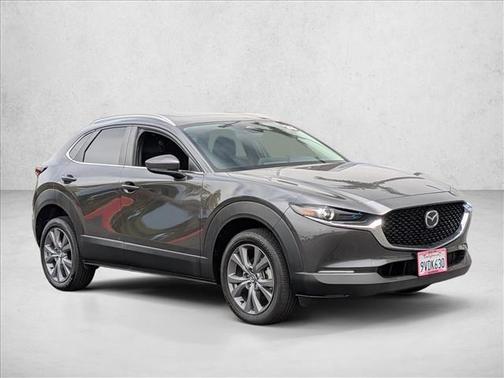 Machine Gray Metallic 2025 Mazda CX-30 2.5 S Preferred Package