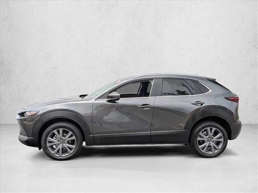 Machine Gray Metallic 2025 Mazda CX-30 2.5 S Preferred Package