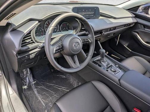 Machine Gray Metallic 2026 Mazda Mazda3 2.5 S Select Sport