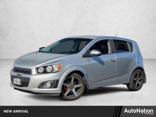 2016 Chevrolet Sonic LTZ