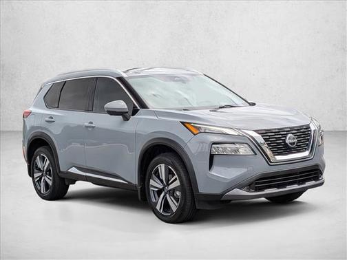Boulder Gray Pearl 2022 Nissan Rogue SL