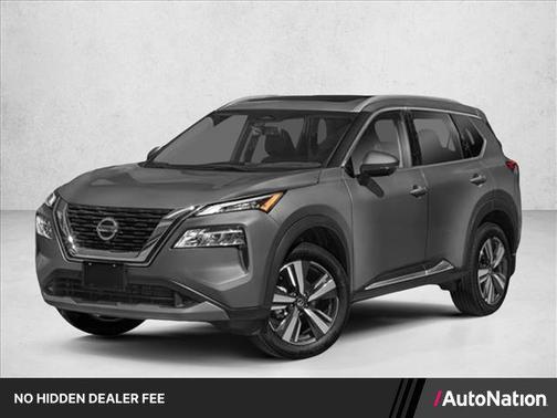 Boulder Gray Pearl 2022 Nissan Rogue SL