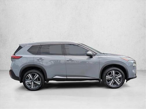 Boulder Gray Pearl 2022 Nissan Rogue SL
