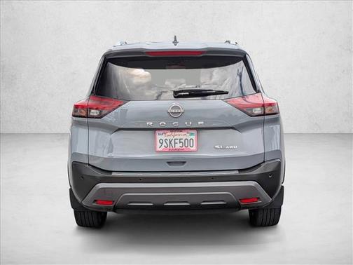 Boulder Gray Pearl 2022 Nissan Rogue SL