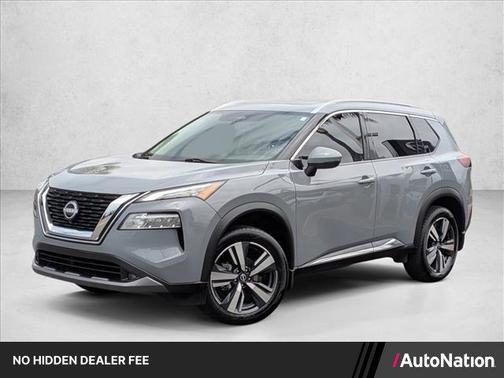 Boulder Gray Pearl 2022 Nissan Rogue SL