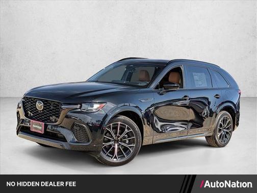 Jet Black Mica 2026 Mazda CX-70 3.3 Turbo S Premium Plus