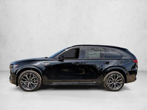 Jet Black Mica 2026 Mazda CX-70 3.3 Turbo S Premium Plus