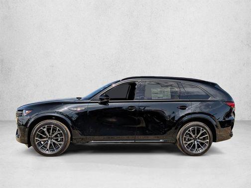 Jet Black Mica 2026 Mazda CX-70 3.3 Turbo S Premium Plus