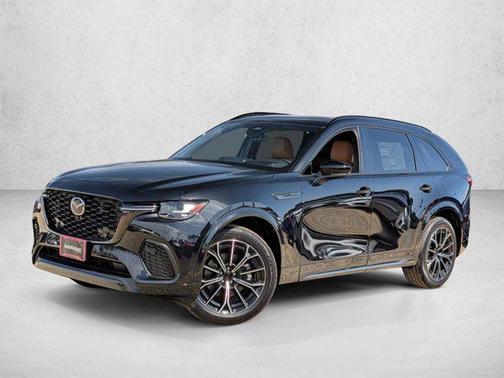 Jet Black Mica 2026 Mazda CX-70 3.3 Turbo S Premium Plus