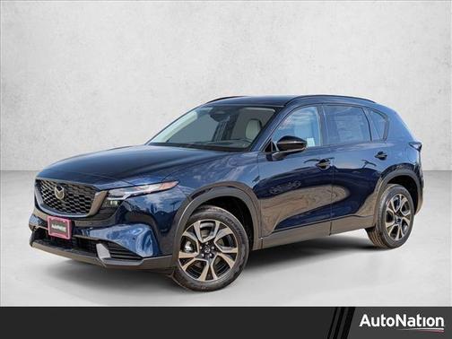 Navy Blue Mica 2026 Mazda CX-5 2.5 S Preferred Package