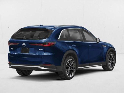 Deep Crystal Blue Mica 2026 Mazda CX-90 PHEV Premium Plus