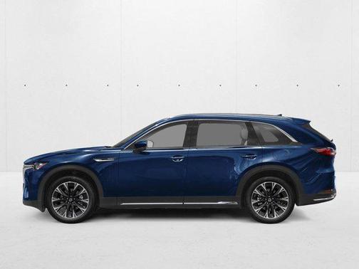 Deep Crystal Blue Mica 2026 Mazda CX-90 PHEV Premium Plus